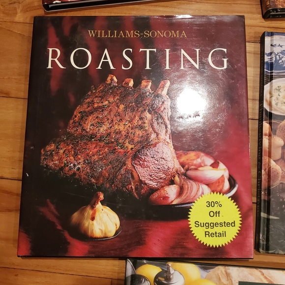 THREE Williams Sonoma cookbooks - Picture 3 of 4